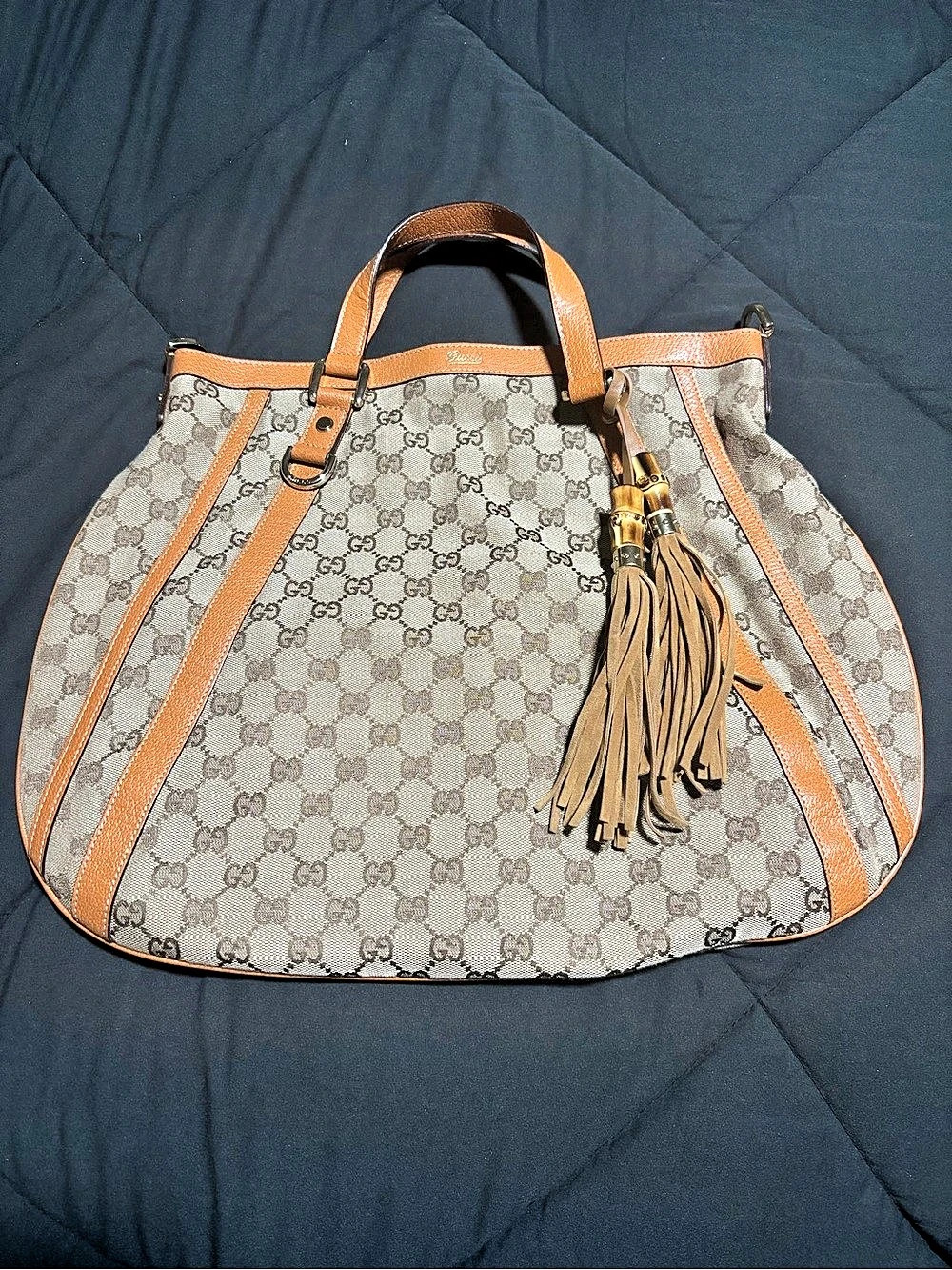 Gucci GG Canvas Shoulder / Tote Bag